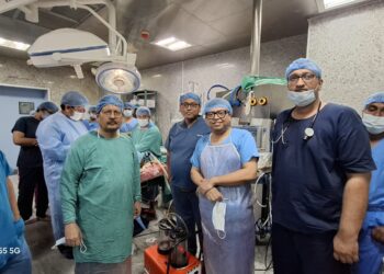 আসানসোল জেলা হাসপাতালে প্রথম অভিনব স্তন প্রতিস্থাপিত হল।